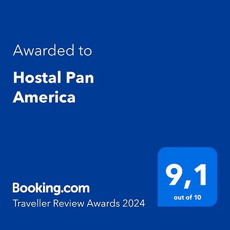 Hostal Pan America Madrid Kültér fotó