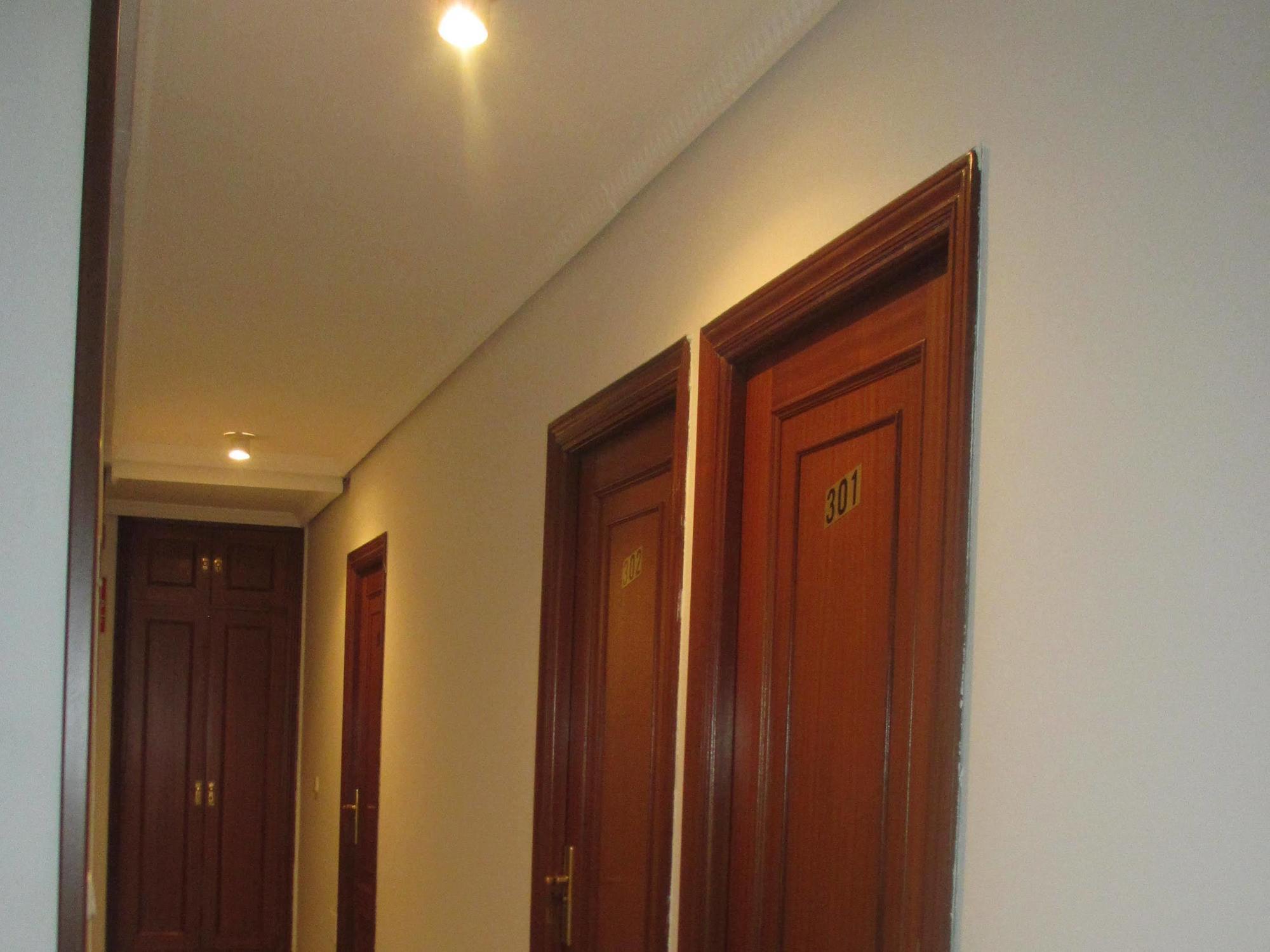 Hostal Pan America Madrid Kültér fotó